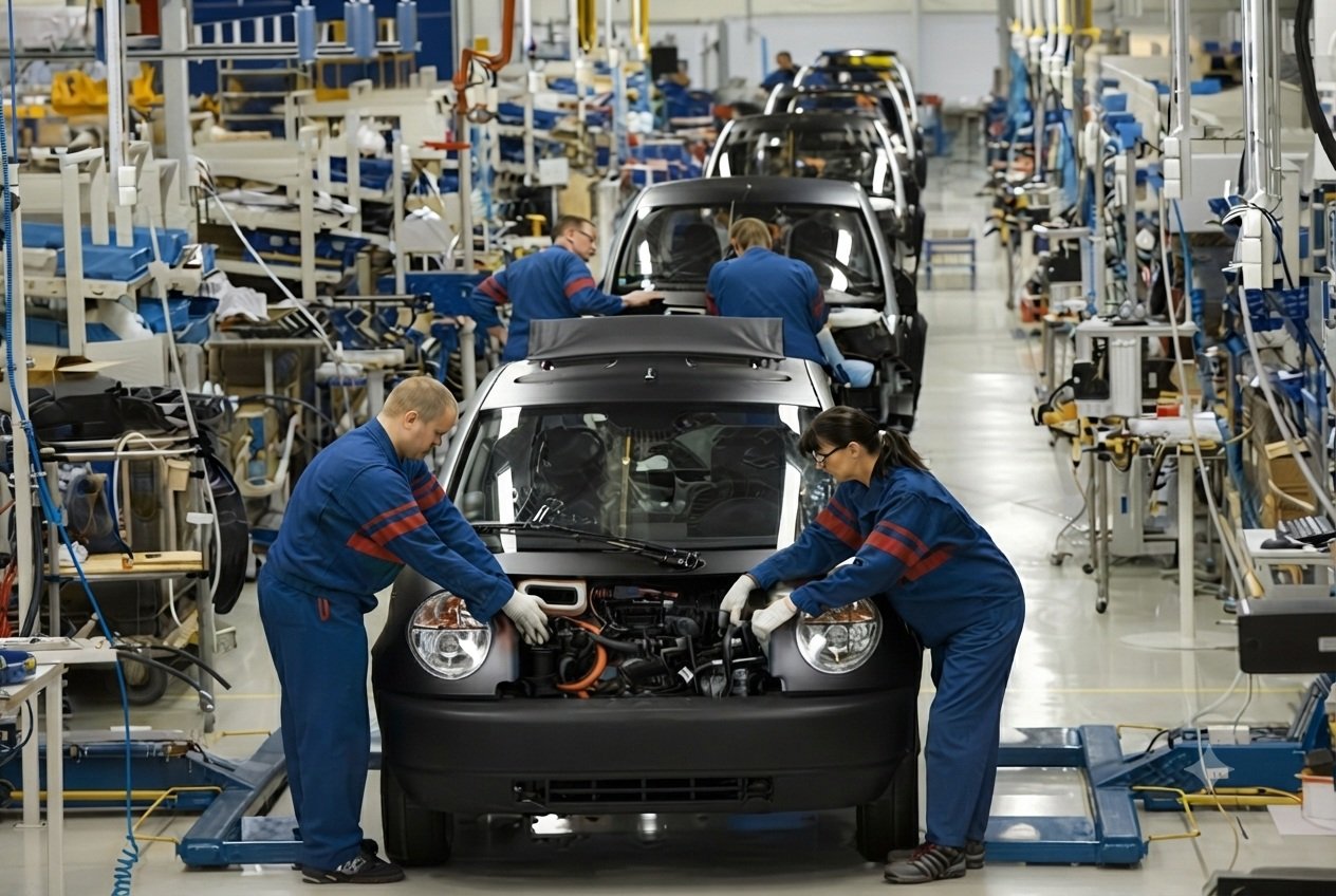 Automotive industry safety team